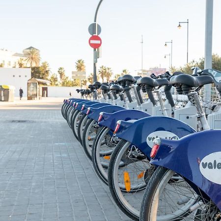 Malvarrosa Las Arenas I Valencia Ngoại thất bức ảnh