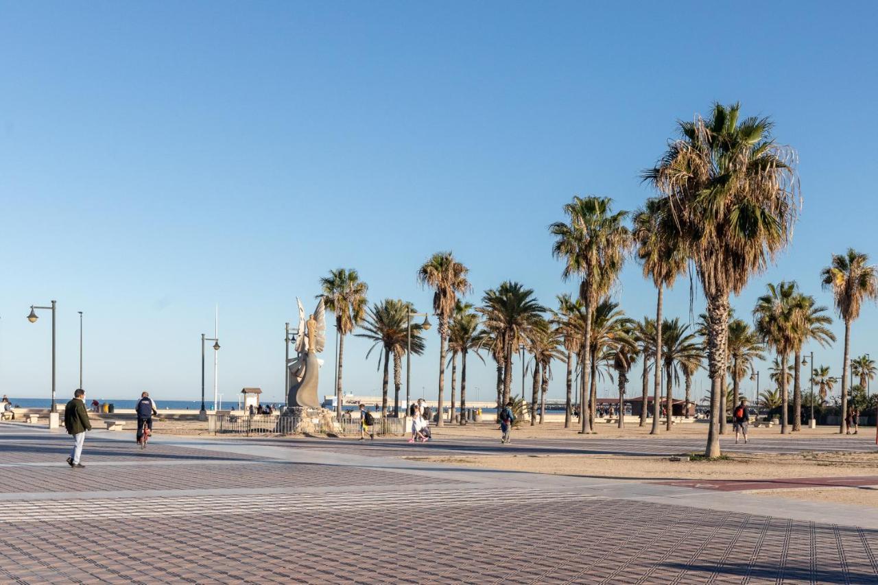 Malvarrosa Las Arenas I Valencia Ngoại thất bức ảnh
