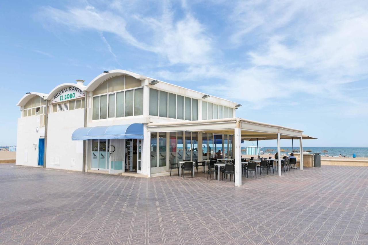 Malvarrosa Las Arenas I Valencia Ngoại thất bức ảnh