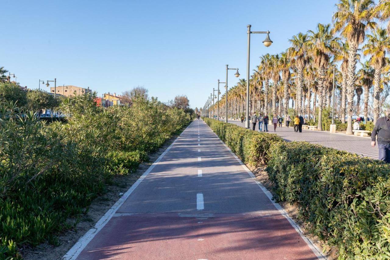 Malvarrosa Las Arenas I Valencia Ngoại thất bức ảnh